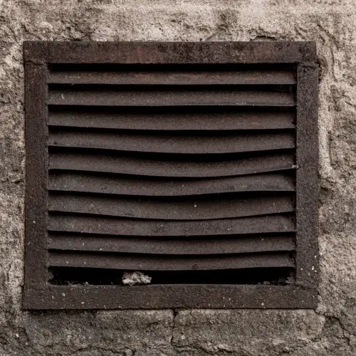 Before Air Duct Cleaning