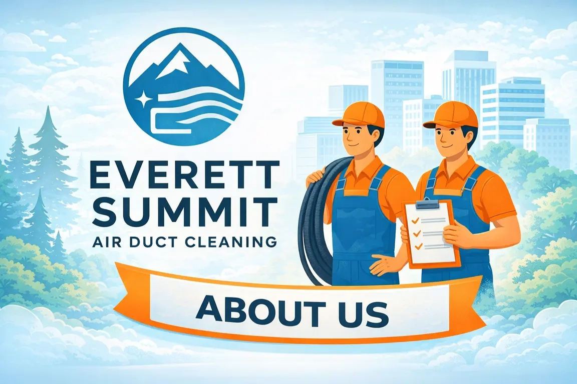 Everett Summit Air Duct Cleaning family-owned team serving local Everett WA homeowners